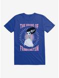 Universal Anime Monsters Bride Of Frankenstein T-Shirt, ROYAL BLUE, hi-res