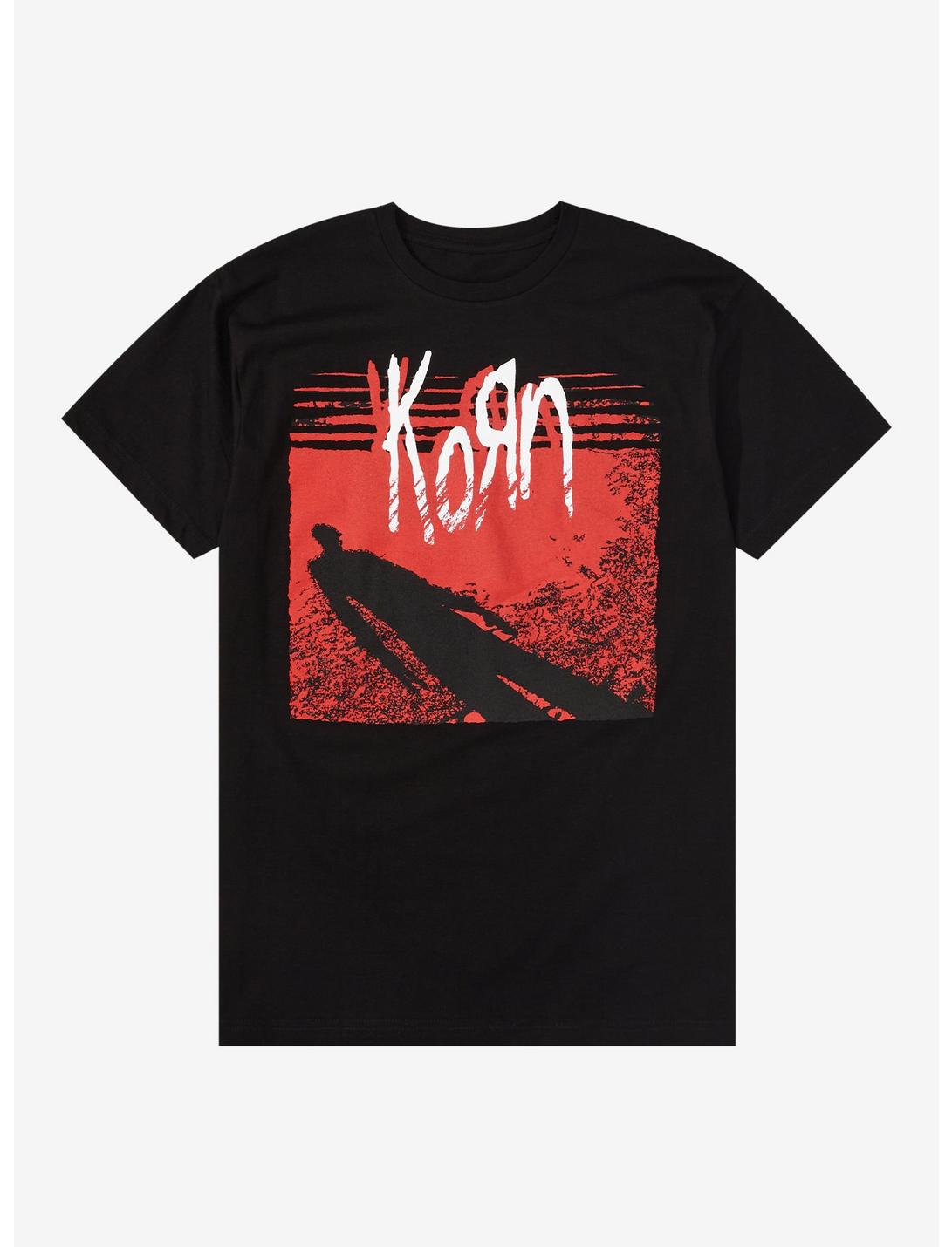 Korn Shadow Man T-Shirt, BLACK, hi-res