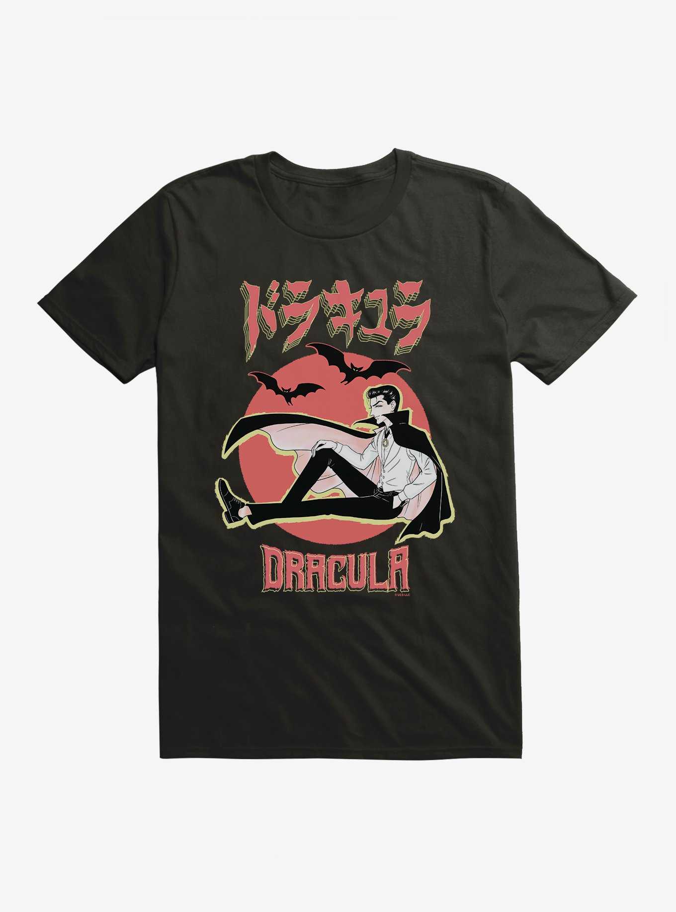 Universal Anime Monsters Dracula Portrait T-Shirt, , hi-res