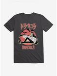 Universal Anime Monsters Dracula Portrait T-Shirt, DARK GREY, hi-res