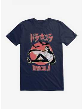 Universal Anime Monsters Dracula Portrait T-Shirt, , hi-res