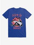 Universal Anime Monsters Dracula Portrait T-Shirt, ROYAL BLUE, hi-res