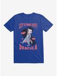 Universal Anime Monsters Fang Out Dracula T-Shirt, ROYAL BLUE, hi-res