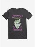 Universal Anime Monsters Frankenstein Portrait T-Shirt, DARK GREY, hi-res