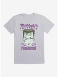 Universal Anime Monsters Frankenstein Portrait T-Shirt, HEATHER GREY, hi-res
