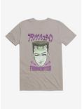 Universal Anime Monsters Frankenstein Portrait T-Shirt, LIGHT GREY, hi-res