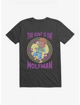 Universal Anime Monsters Hunt Is On Wolfman T-Shirt, , hi-res