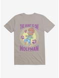 Universal Anime Monsters Hunt Is On Wolfman T-Shirt, LIGHT GREY, hi-res