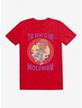 Universal Anime Monsters Hunt Is On Wolfman T-Shirt, RED, hi-res