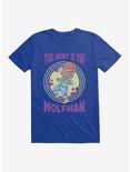 Universal Anime Monsters Hunt Is On Wolfman T-Shirt, ROYAL BLUE, hi-res