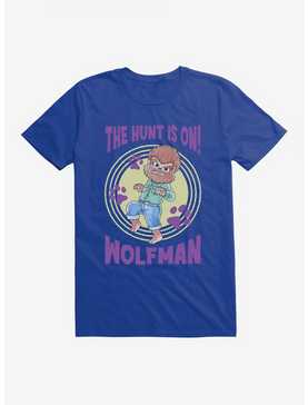 Universal Anime Monsters Hunt Is On Wolfman T-Shirt, , hi-res