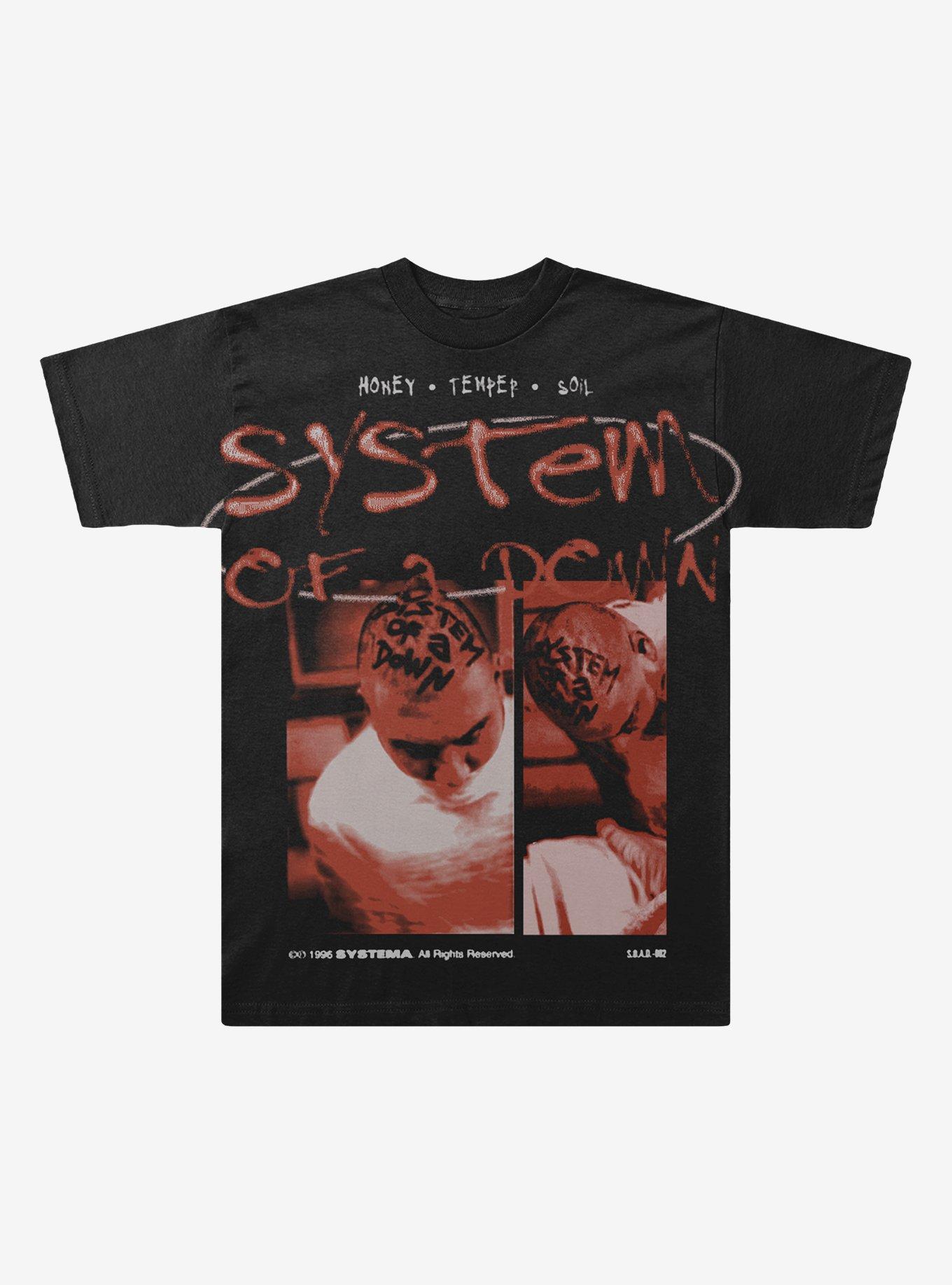 System of a down chop suey byob spiders shirt - Kingteeshop