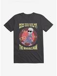 Universal Anime Monsters Invisible Man T-Shirt, DARK GREY, hi-res