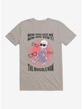 Universal Anime Monsters Invisible Man T-Shirt, LIGHT GREY, hi-res