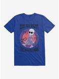 Universal Anime Monsters Invisible Man T-Shirt, ROYAL BLUE, hi-res
