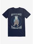 Universal Anime Monsters Real Monster Frankenstein T-Shirt, MIDNIGHT NAVY, hi-res
