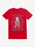 Universal Anime Monsters Real Monster Frankenstein T-Shirt, RED, hi-res