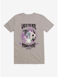 Universal Anime Monsters Real Monster Trio T-Shirt, LIGHT GREY, hi-res