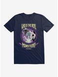 Universal Anime Monsters Real Monster Trio T-Shirt, MIDNIGHT NAVY, hi-res