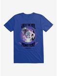 Universal Anime Monsters Real Monster Trio T-Shirt, ROYAL BLUE, hi-res