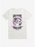 Universal Anime Monsters Real Monster Trio T-Shirt, WHITE, hi-res