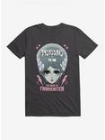 Universal Anime Monsters The Bride Of Frankenstein Portrait T-Shirt, DARK GREY, hi-res