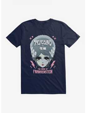 Universal Anime Monsters The Bride Of Frankenstein Portrait T-Shirt, , hi-res