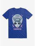 Universal Anime Monsters The Bride Of Frankenstein Portrait T-Shirt, ROYAL BLUE, hi-res