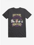 Universal Anime Monsters The Real Monster Lineup T-Shirt, DARK GREY, hi-res