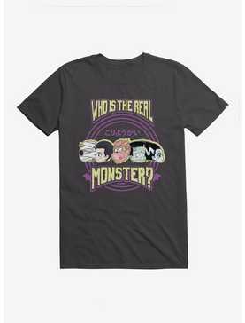 Universal Anime Monsters The Real Monster Lineup T-Shirt, , hi-res