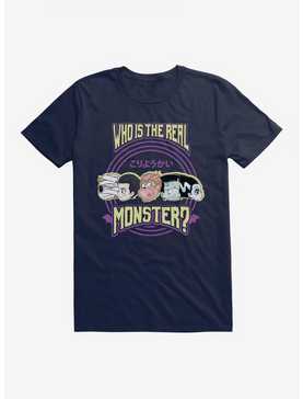 Universal Anime Monsters The Real Monster Lineup T-Shirt, , hi-res