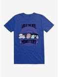 Universal Anime Monsters The Real Monster Lineup T-Shirt, ROYAL BLUE, hi-res