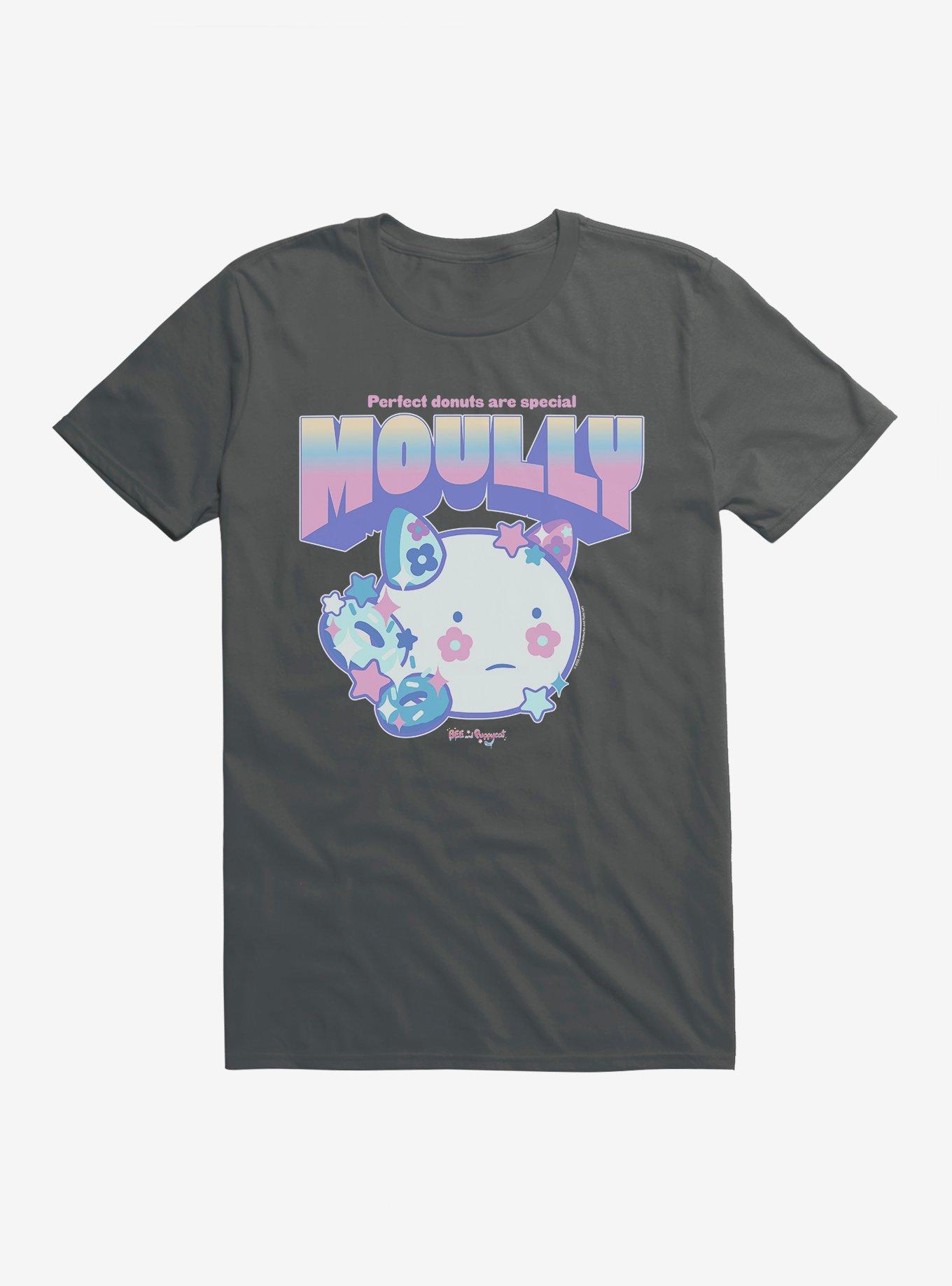 Bee And Puppycat Moully Perfect Donuts T-Shirt, , hi-res