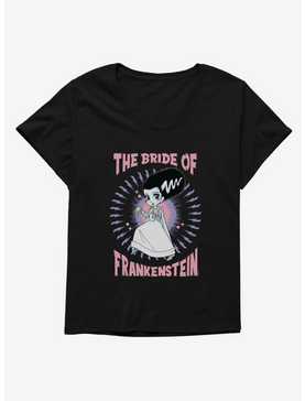 Universal Anime Monsters Bride Of Frankenstein Womens T-Shirt Plus Size, , hi-res