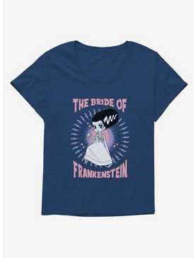 Universal Anime Monsters Bride Of Frankenstein Womens T-Shirt Plus Size, , hi-res