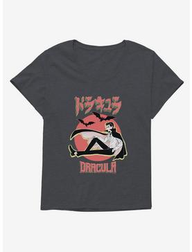Plus Size Universal Anime Monsters Dracula Portrait Womens T-Shirt Plus Size, , hi-res