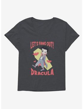 Universal Anime Monsters Fang Out Dracula Womens T-Shirt Plus Size, , hi-res