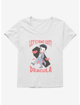 Plus Size Universal Anime Monsters Fang Out Dracula Womens T-Shirt Plus Size, , hi-res