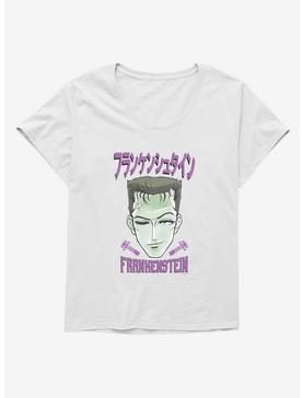 Plus Size Universal Anime Monsters Frankenstein Portrait Womens T-Shirt Plus Size, , hi-res