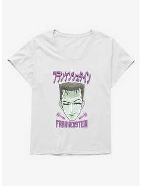 Universal Anime Monsters Frankenstein Portrait Womens T-Shirt Plus Size, , hi-res