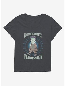 Universal Anime Monsters Real Monster Frankenstein Womens T-Shirt Plus Size, , hi-res