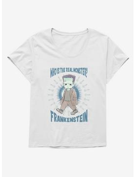 Plus Size Universal Anime Monsters Real Monster Frankenstein Womens T-Shirt Plus Size, , hi-res