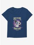 Universal Anime Monsters Real Monster Trio Womens T-Shirt Plus Size, ATHLETIC NAVY, hi-res
