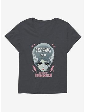 Plus Size Universal Anime Monsters The Bride Of Frankenstein Portrait Womens T-Shirt Plus Size, , hi-res