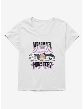 Plus Size Universal Anime Monsters The Real Monster Lineup Womens T-Shirt Plus Size, , hi-res