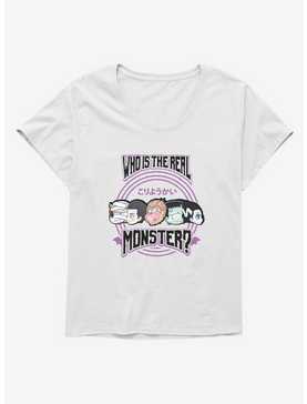 Universal Anime Monsters The Real Monster Lineup Womens T-Shirt Plus Size, , hi-res