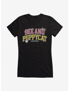 Plus Size Bee And Puppycat Lazy In Space Collegiate Girls T-Shirt, , hi-res