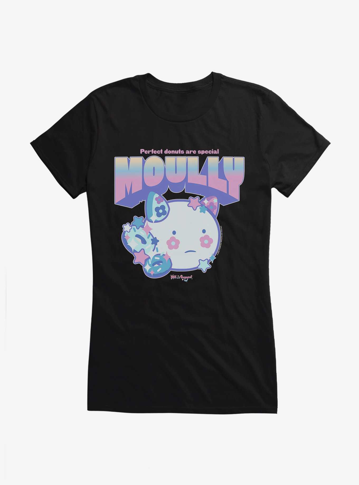 Bee And Puppycat Moully Perfect Donuts Girls T-Shirt, , hi-res