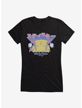 Plus Size Bee And Puppycat Sticky The Princess Girls T-Shirt, , hi-res