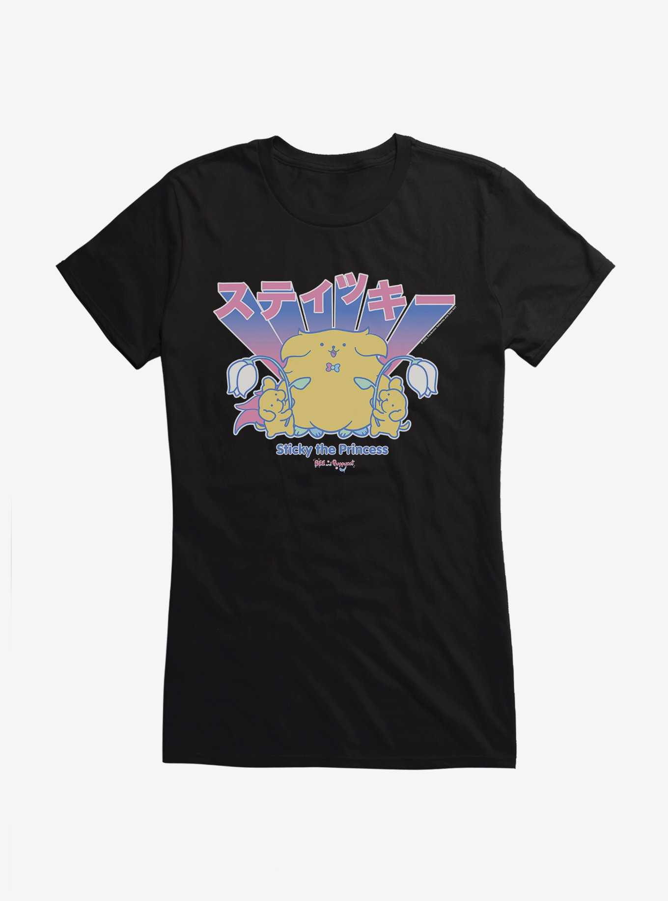 Bee And Puppycat Sticky The Princess Girls T-Shirt, , hi-res